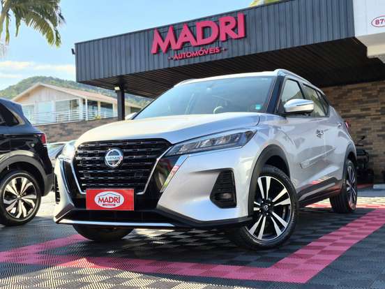 NISSAN-KICKS-1.6 16V FLEXSTART EXCLUSIVE XTRONIC NISSAN-KICKS-2021