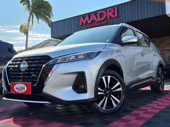 NISSAN-KICKS-1.6 16V FLEXSTART EXCLUSIVE XTRONIC NISSAN-KICKS-2021