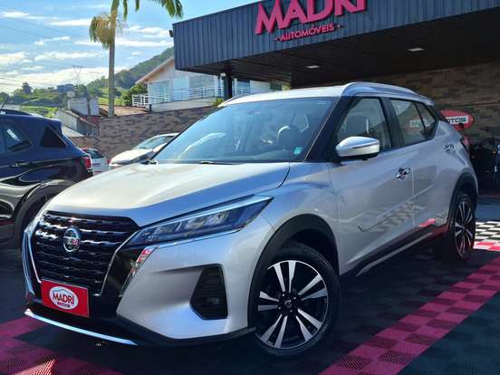 NISSAN-KICKS-1.6 16V FLEXSTART EXCLUSIVE XTRONIC NISSAN-KICKS-2021