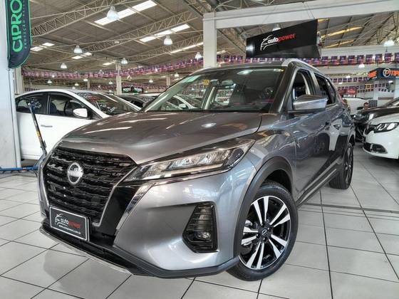 NISSAN KICKS 1.6 16V FLEXSTART EXCLUSIVE XTRONIC