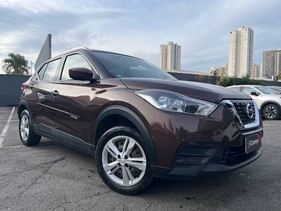 NISSAN KICKS 1.6 16V FLEXSTART S 4P MANUAL