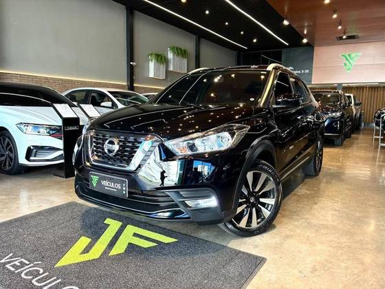 NISSAN KICKS 1.6 16V FLEXSTART S 4P MANUAL
