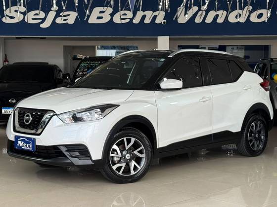 NISSAN KICKS 1.6 16V FLEXSTART S 4P MANUAL