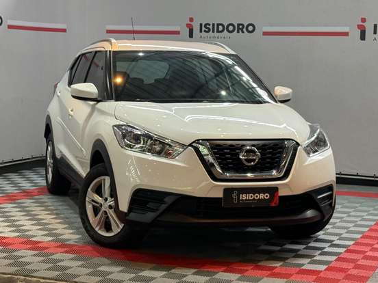 NISSAN-KICKS-1.6 16V FLEXSTART S 4P XTRONIC NISSAN-KICKS-2018