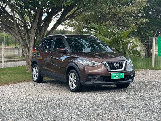 NISSAN KICKS 1.6 16V FLEXSTART S DIRECT 4P XTRONIC