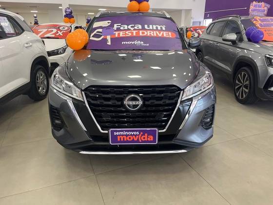 NISSAN KICKS 1.6 16V FLEXSTART SENSE XTRONIC