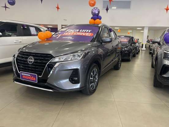 NISSAN-KICKS-1.6 16V FLEXSTART SENSE XTRONIC NISSAN-KICKS-2024
