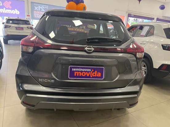 NISSAN-KICKS-1.6 16V FLEXSTART SENSE XTRONIC NISSAN-KICKS-2024