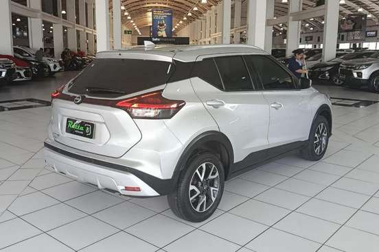 NISSAN-KICKS-1.6 16V FLEXSTART SENSE XTRONIC NISSAN-KICKS-2022