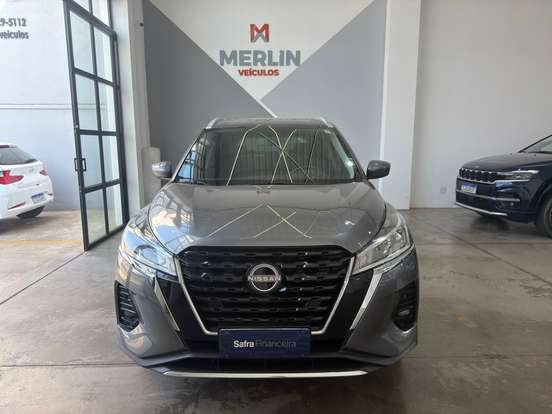 NISSAN-KICKS-1.6 16V FLEXSTART SENSE XTRONIC NISSAN-KICKS-2024