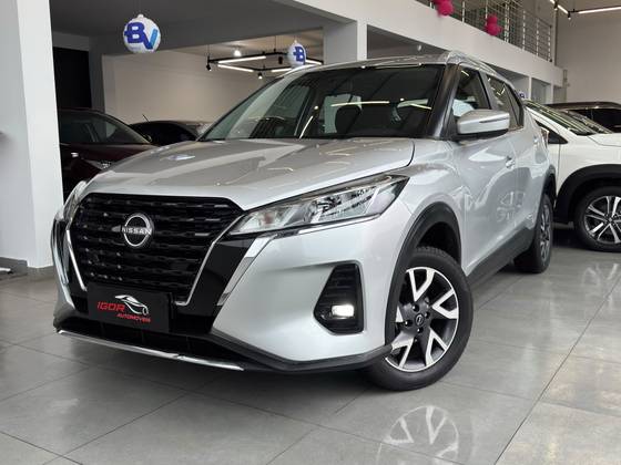 NISSAN KICKS 1.6 16V FLEXSTART SENSE XTRONIC