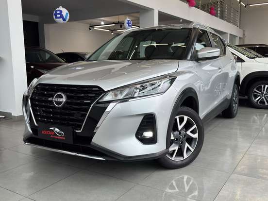 NISSAN-KICKS-1.6 16V FLEXSTART SENSE XTRONIC NISSAN-KICKS-2024