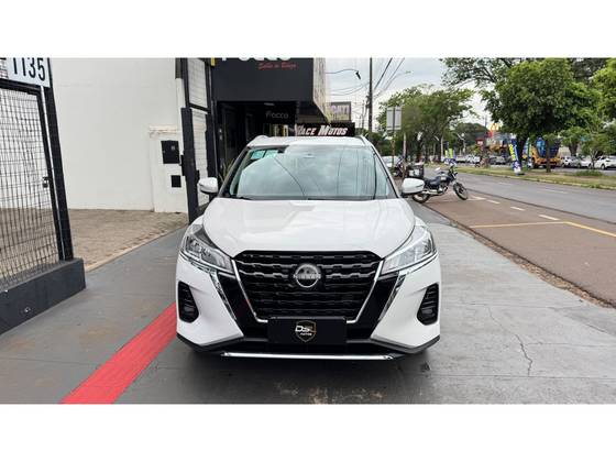 NISSAN KICKS 1.6 16V FLEXSTART SENSE XTRONIC