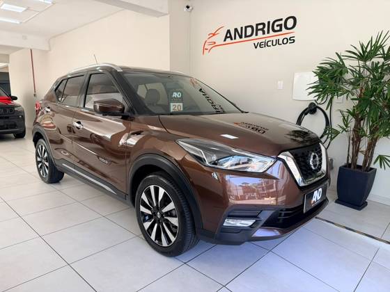 NISSAN KICKS 1.6 16V FLEXSTART SL 4P XTRONIC