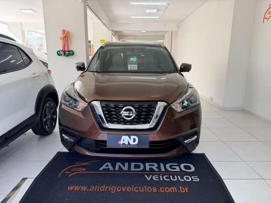 NISSAN-KICKS-1.6 16V FLEXSTART SL 4P XTRONIC NISSAN-KICKS-2019