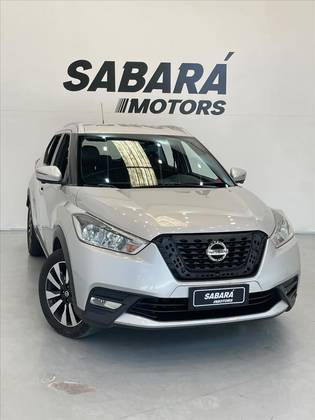NISSAN KICKS 1.6 16V FLEXSTART SL 4P XTRONIC