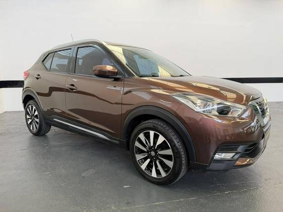 NISSAN KICKS 1.6 16V FLEXSTART SV 4P XTRONIC