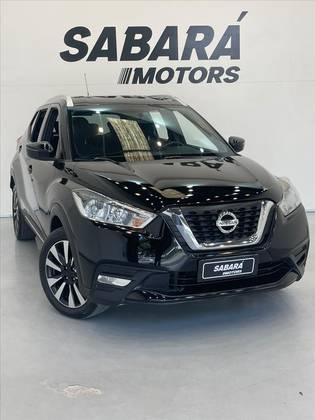 NISSAN KICKS 1.6 16V FLEXSTART SV 4P XTRONIC