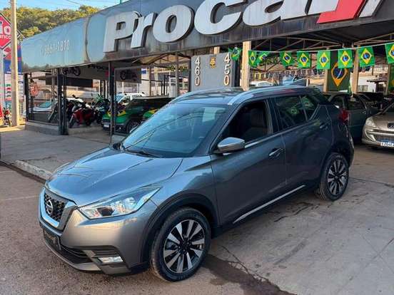 NISSAN-KICKS-1.6 16V FLEXSTART SV LIMITED 4P XTRONIC NISSAN-KICKS-2016