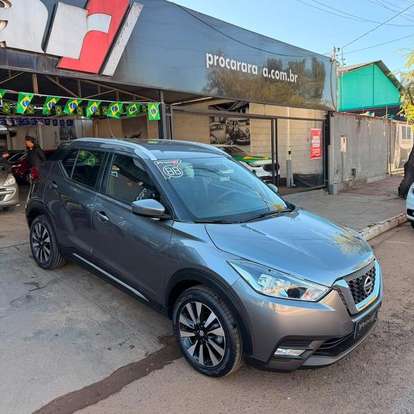 NISSAN-KICKS-1.6 16V FLEXSTART SV LIMITED 4P XTRONIC NISSAN-KICKS-2016