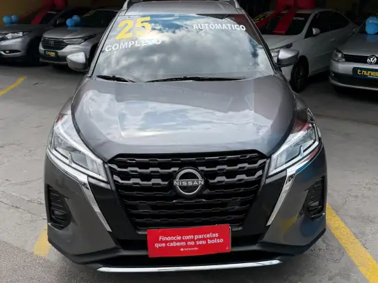 NISSAN-KICKS PLAY-1.6 16V FLEXSTART ACTIVE PLUS XTRONIC NISSAN-KICKS PLAY-2025