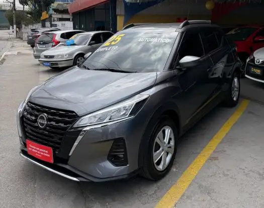 NISSAN-KICKS PLAY-1.6 16V FLEXSTART ACTIVE PLUS XTRONIC NISSAN-KICKS PLAY-2025