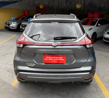 NISSAN-KICKS PLAY-1.6 16V FLEXSTART ACTIVE PLUS XTRONIC NISSAN-KICKS PLAY-2025
