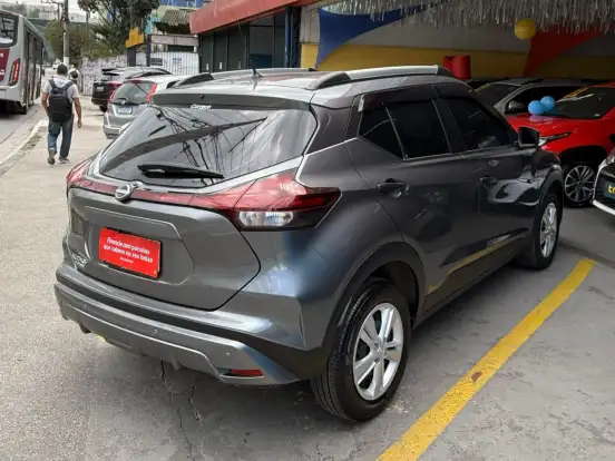 NISSAN-KICKS PLAY-1.6 16V FLEXSTART ACTIVE PLUS XTRONIC NISSAN-KICKS PLAY-2025