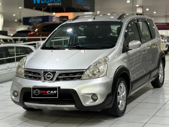 NISSAN LIVINA 1.8 SL 16V FLEX 4P AUTOMÁTICO
