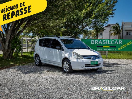 NISSAN LIVINA 1.8 S 16V FLEX 4P AUTOMÁTICO