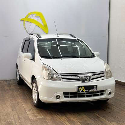 NISSAN-LIVINA-1.8 SL 16V FLEX 4P AUTOMÁTICO NISSAN-LIVINA-2012