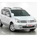 NISSAN LIVINA 1.8 SL 16V FLEX 4P AUTOMÁTICO NISSAN LIVINA 1.8 SL 16V FLEX 4P AUTOMÁTICO