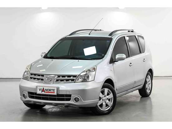 NISSAN-LIVINA-1.8 SL 16V FLEX 4P AUTOMÁTICO NISSAN-LIVINA-2011