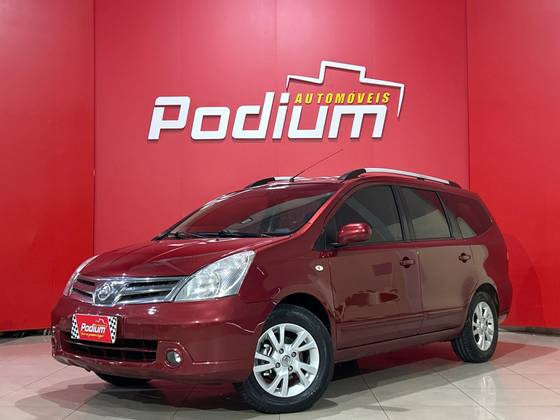 NISSAN LIVINA 1.8 SL X-GEAR 16V FLEX 4P AUTOMÁTICO