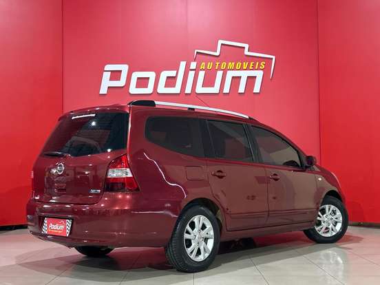 NISSAN-LIVINA-1.8 SL X-GEAR 16V FLEX 4P AUTOMÁTICO NISSAN-LIVINA-2013