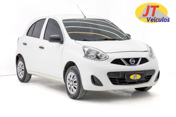 NISSAN MARCH 1.0 S 12V FLEX 4P MANUAL