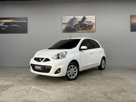 NISSAN-MARCH-1.6 SV 16V FLEX 4P MANUAL NISSAN-MARCH-2018