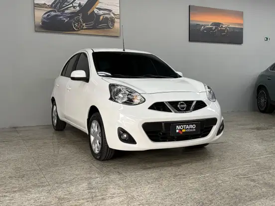 NISSAN-MARCH-1.6 SV 16V FLEX 4P MANUAL NISSAN-MARCH-2018