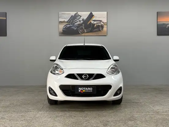 NISSAN-MARCH-1.6 SV 16V FLEX 4P MANUAL NISSAN-MARCH-2018