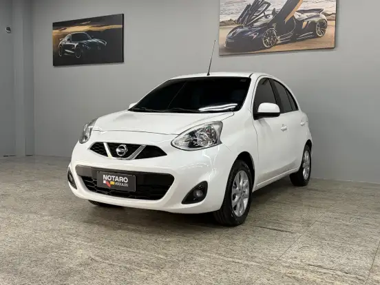 NISSAN-MARCH-1.6 SV 16V FLEX 4P MANUAL NISSAN-MARCH-2018