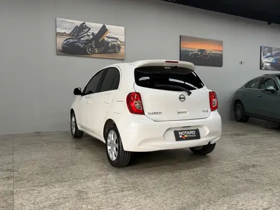 NISSAN-MARCH-1.6 SV 16V FLEX 4P MANUAL NISSAN-MARCH-2018