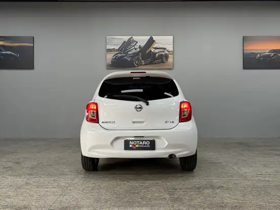 NISSAN-MARCH-1.6 SV 16V FLEX 4P MANUAL NISSAN-MARCH-2018