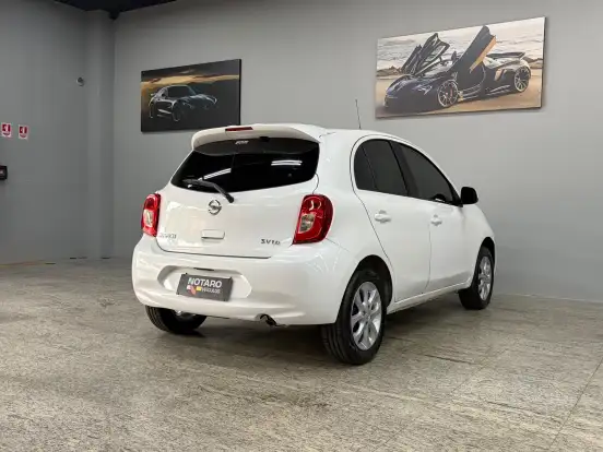 NISSAN-MARCH-1.6 SV 16V FLEX 4P MANUAL NISSAN-MARCH-2018