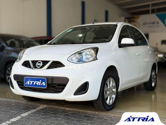 NISSAN-MARCH-1.0 SV 12V FLEX 4P MANUAL NISSAN-MARCH-2019