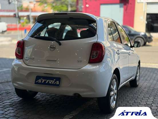 NISSAN-MARCH-1.0 SV 12V FLEX 4P MANUAL NISSAN-MARCH-2019