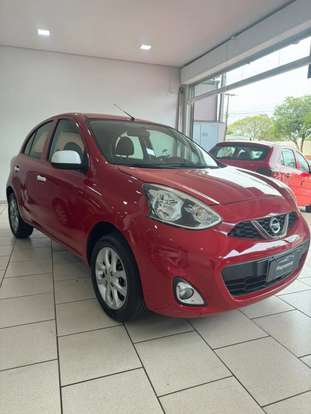 NISSAN-MARCH-1.0 SV 12V FLEX 4P MANUAL NISSAN-MARCH-2015