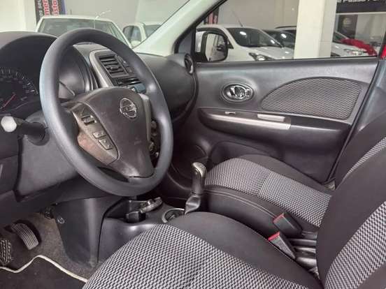 NISSAN-MARCH-1.0 SV 12V FLEX 4P MANUAL NISSAN-MARCH-2015