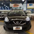 NISSAN MARCH 1.0 SV 12V FLEX 4P MANUAL NISSAN MARCH 1.0 SV 12V FLEX 4P MANUAL