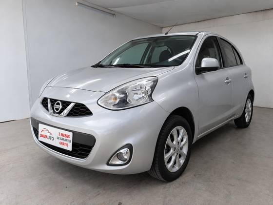 NISSAN MARCH 1.0 SV 16V FLEX 4P MANUAL