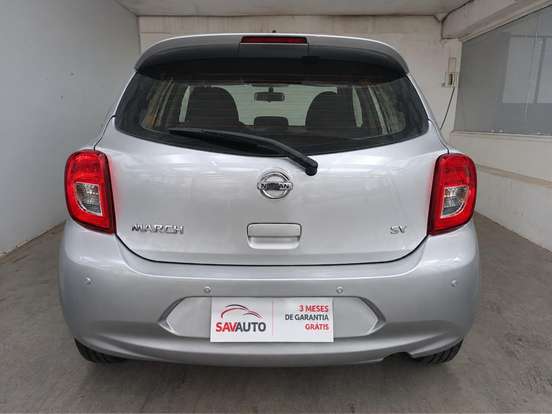 NISSAN-MARCH-1.0 SV 16V FLEX 4P MANUAL NISSAN-MARCH-2015
